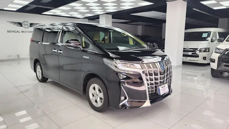 Toyota Alphard 2500Cc Hybrid 2019 1
