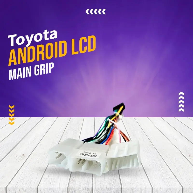 Toyota Android Lcd Main Grip 3 Points 1