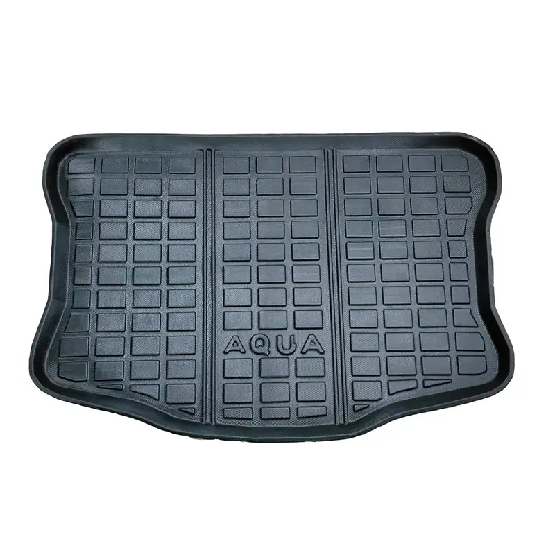 Toyota Aqua 5D Tpe Trunk Mat 2012 - 2020 - Cargo Boot Liner Diggi Protection Tray Cover 2