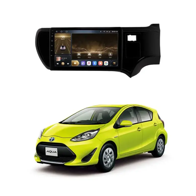 Toyota Aqua Android Panel 1+16Gb Model 2012-2015 1