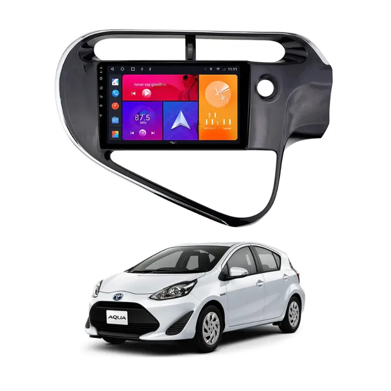 Toyota Aqua Android Panel 1+16Gb Model 2018-2020 1
