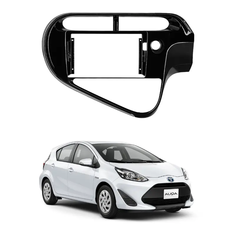 Toyota Aqua Display Panel Frame Model 2017-2020 1