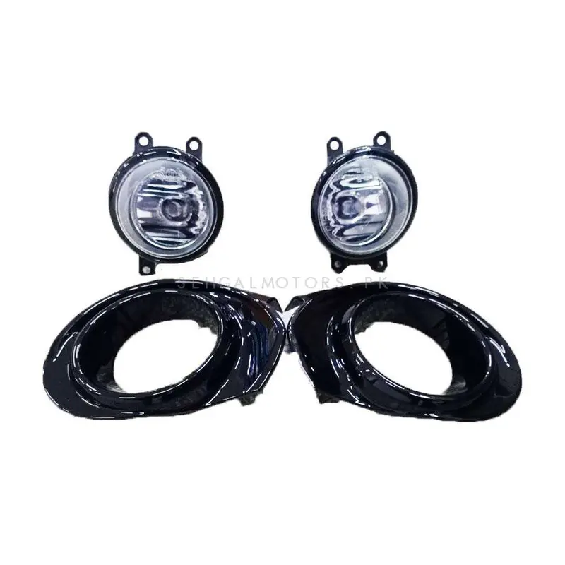 Toyota Aqua Dlaa Fog Lamps Bumper Light Without Chrome 1984 - 2021 - - Ty838 2