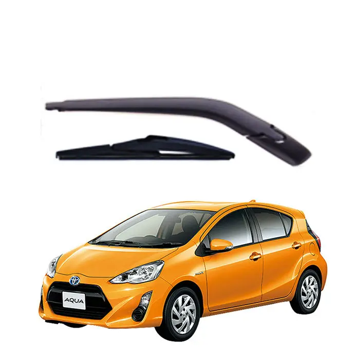 Toyota Aqua Maximus Rear Screen Silicone Wiper Blade 2012 - 2020 1