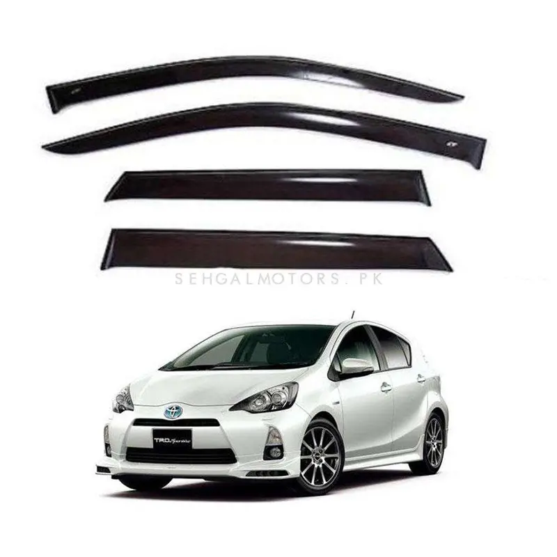 Toyota Aqua Maximus Txr Air Press Sun Visor Without Chrome 2012 - 2022 2