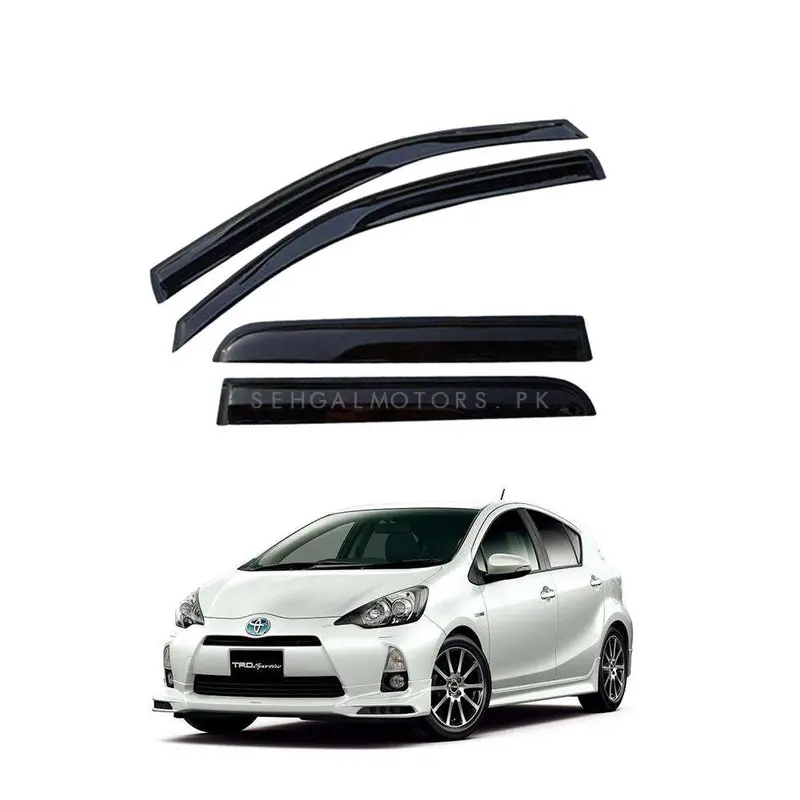 Toyota Aqua Nb Air Press Sun Visor Without Chrome 2012 - 2017 2
