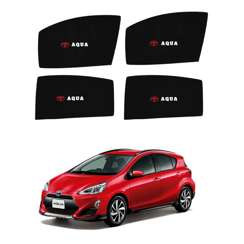 Toyota Aqua Side Sunshades Model: 2015-2020 1