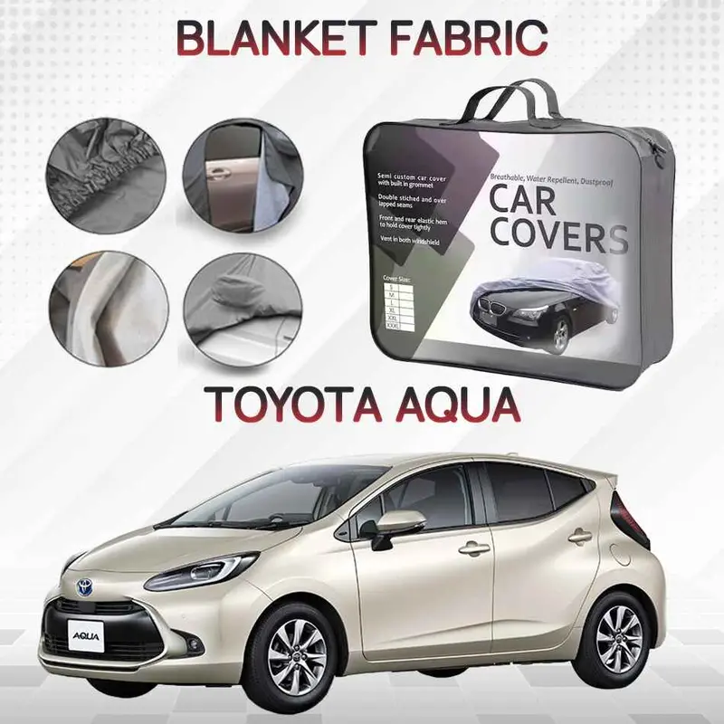 Toyota Aqua Top Cover Model 2012-2019 1