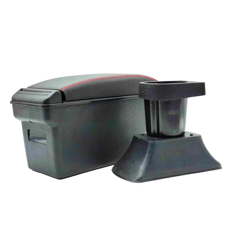Toyota Aqua/ Toyota Vitz / Kia Picanto Armrest Console Box Black U-1 2019 - 2025 2