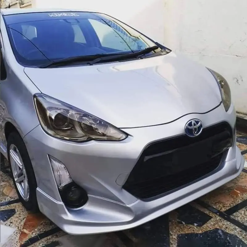 Toyota Aqua Trd Sportivo Bodykit Fiber 2Pc 2019 - 2021 1