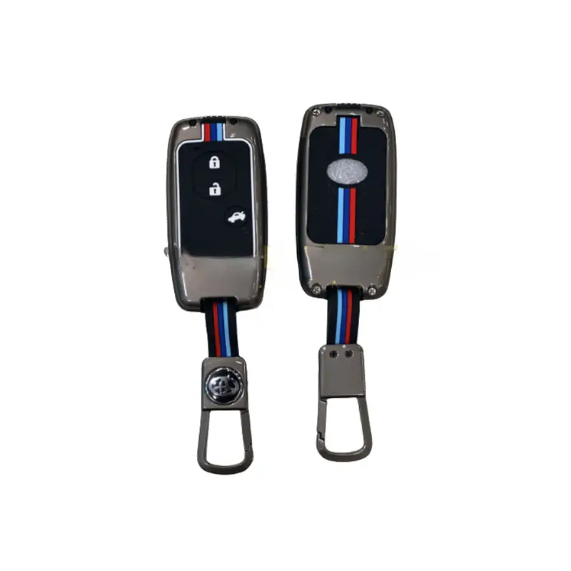 Toyota Aqua Zinc Metal Key Cover Model 2022-2023 1