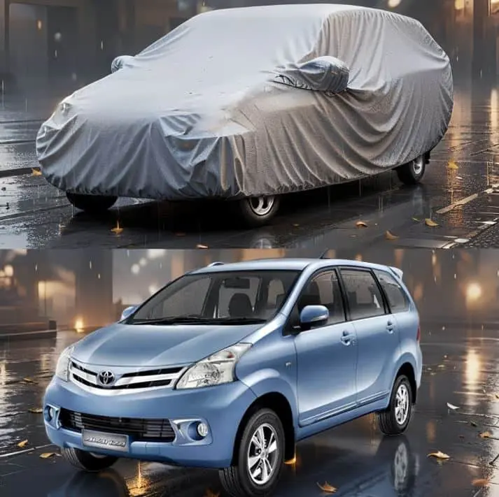 Toyota Avanza Maximus Non Woven Top Cover 2012-2017 - - Scratchproof And Waterproof - Without Belt 1