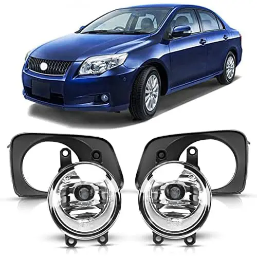 Toyota Axio Dlaa Fog Lamps With Covers 2007 1