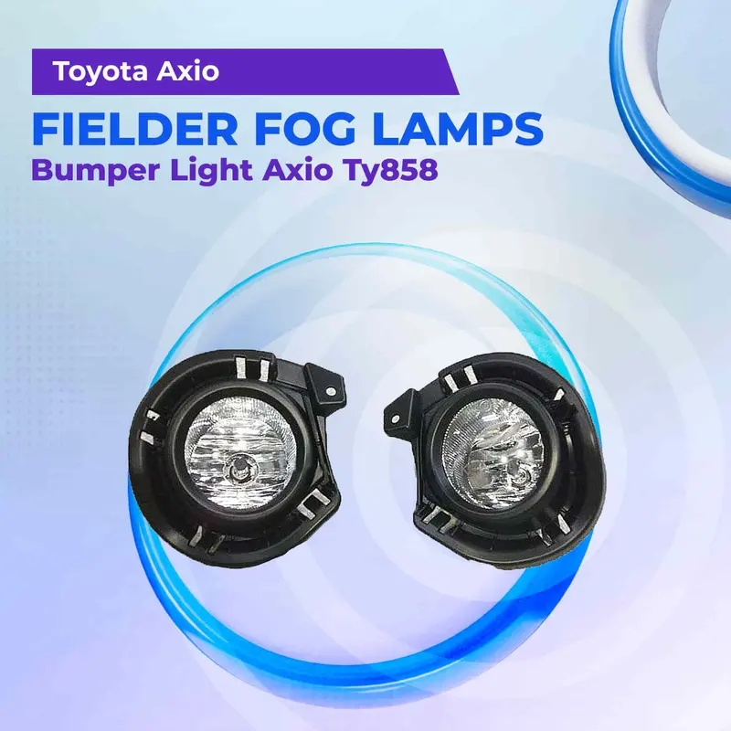 Toyota Axio Fielder Fog Lamps Bumper Light Axio Ty858 - Model 2012- 2017 1
