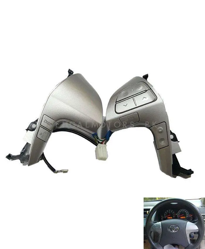 Toyota Axio Hilux Vigo / Revo Multimedia Steering - Model 2012-2020 1