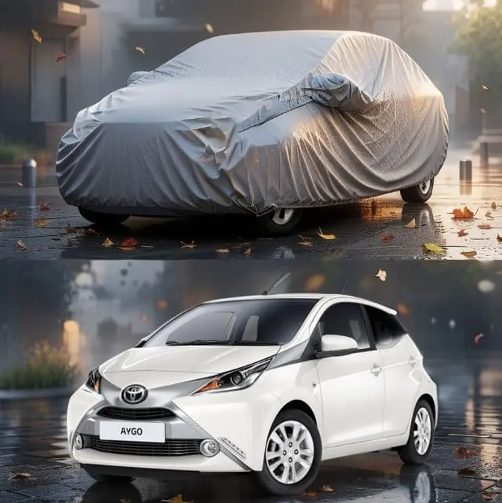 Toyota Aygo Maximus Non Woven Top Cover - Model 2014-2017 - Scratchproof Waterproof 1