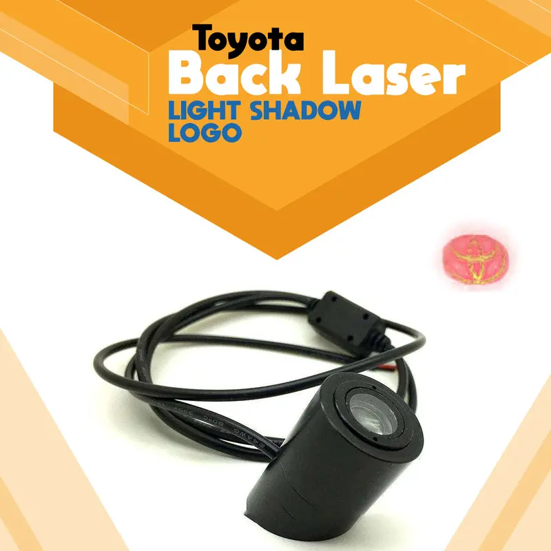 Toyota Back Laser Light Shadow Logo 1