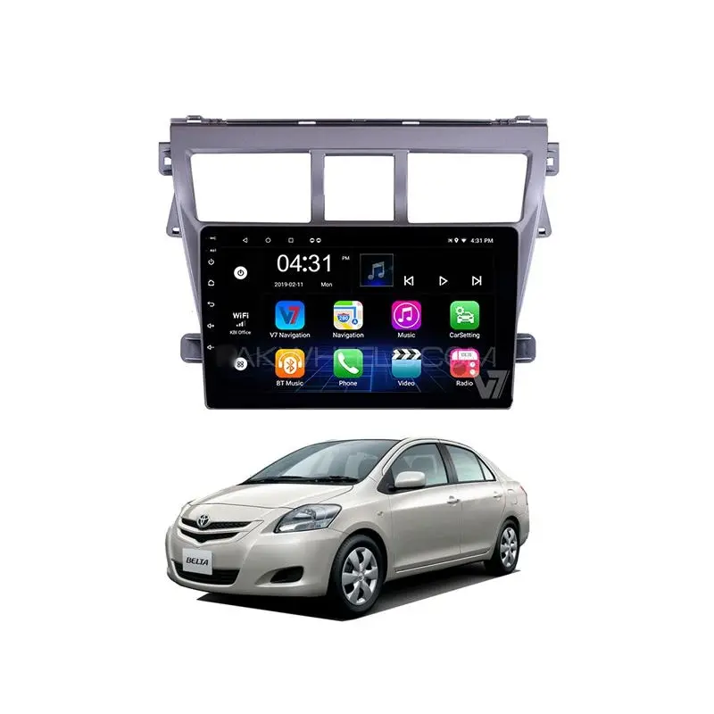 Toyota Belta Android Panel 1+16Gb Model 2005-2012 1