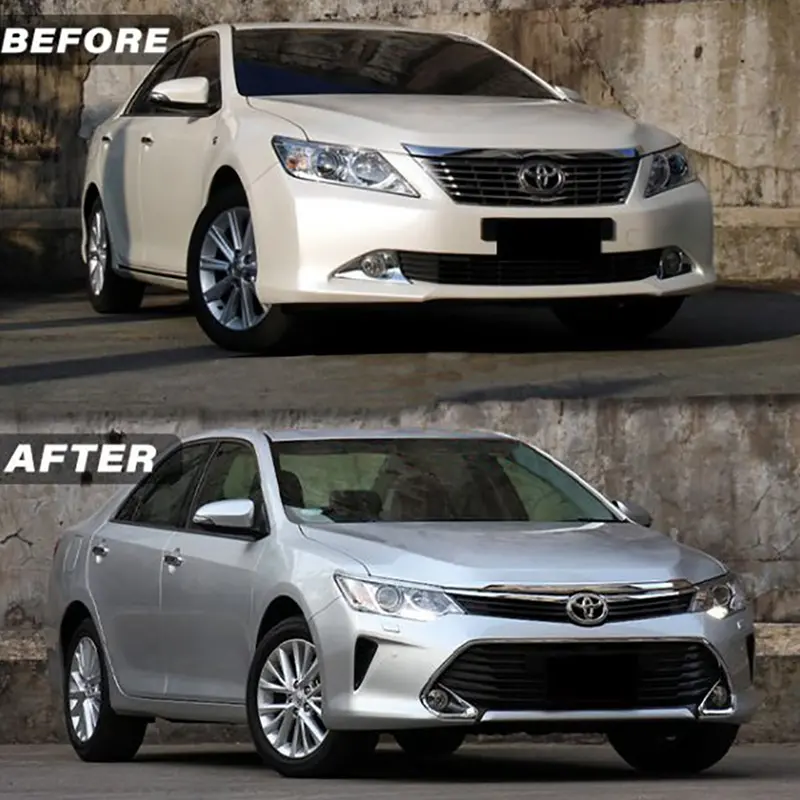 Toyota Camry 2012-2014 Conversion Into Camry 2015-2017 1