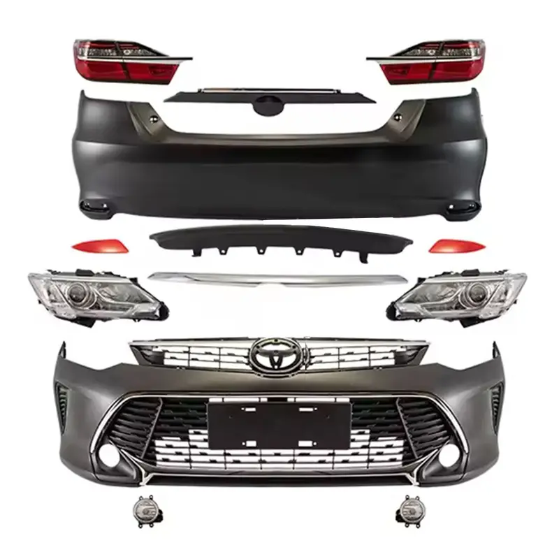 Toyota Camry 2012-2014 Conversion Into Camry 2015-2017 2