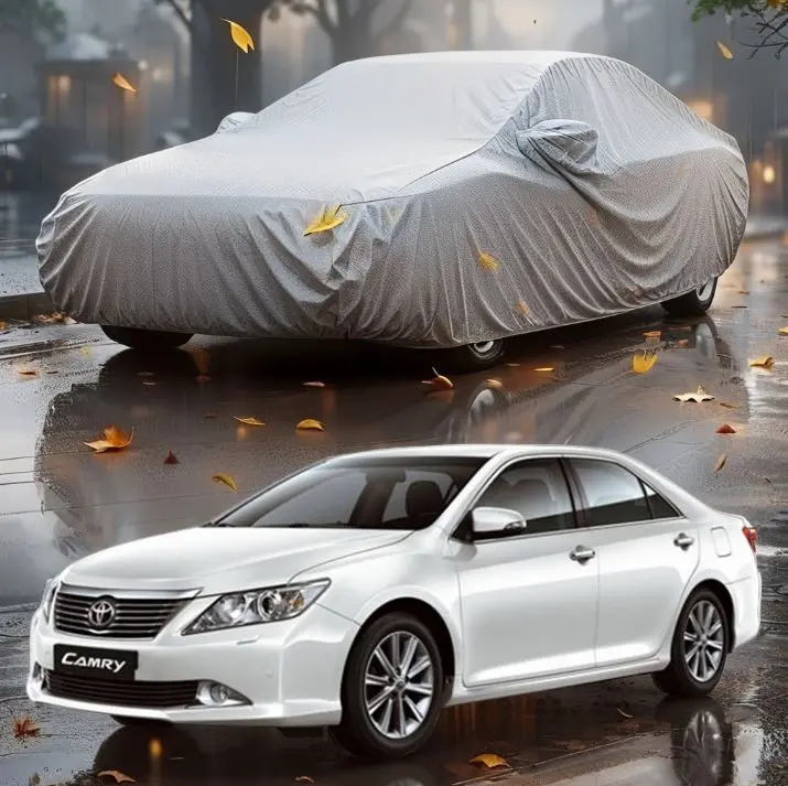Toyota Camry Maximus Non Woven Top Cover - - Scratchproof And Waterproof - Without Belt 1