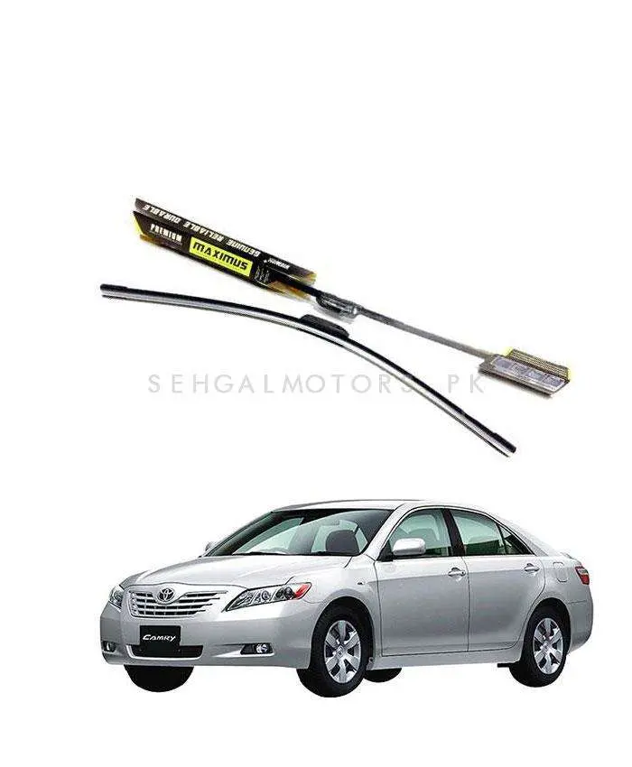 Toyota Camry Maximus Premium Silicone Wiper Blades 2006 - 2011 1