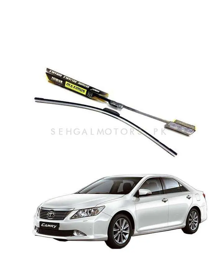 Toyota Camry Maximus Premium Silicone Wiper Blades 2011 - 2018 1