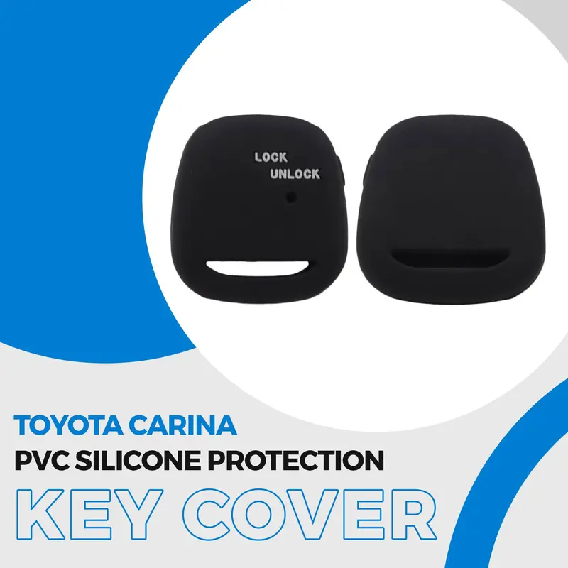 Toyota Carina Pvc Silicone Protection Key Cover 1