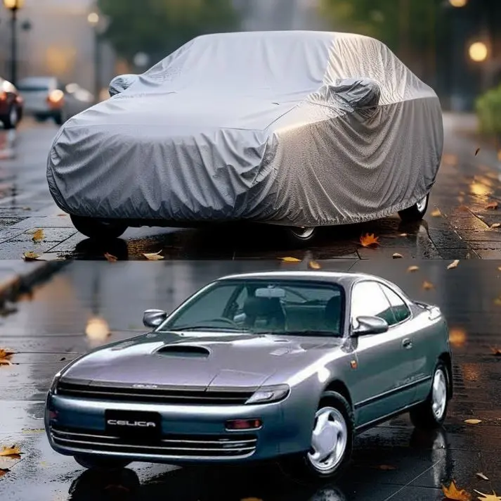 Toyota Celica Maximus Non Woven Top Cover 1989-1993 - - Scratchproof And Waterproof - Without Belt 1