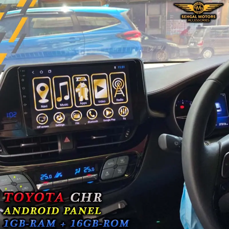 Toyota Ch-R Android Panel 1+16Gb O.Tech 1