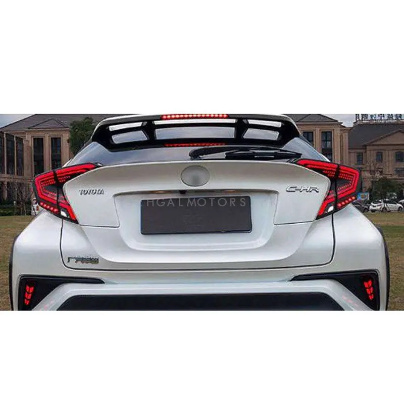 Toyota Chr Back Lamps Light Sequential Smoke 2016 - 2024 2