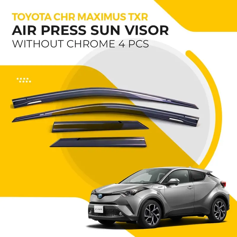 Toyota Chr Maximus Txr Air Press Sun Visor Without Chrome 2017 - 2021 1