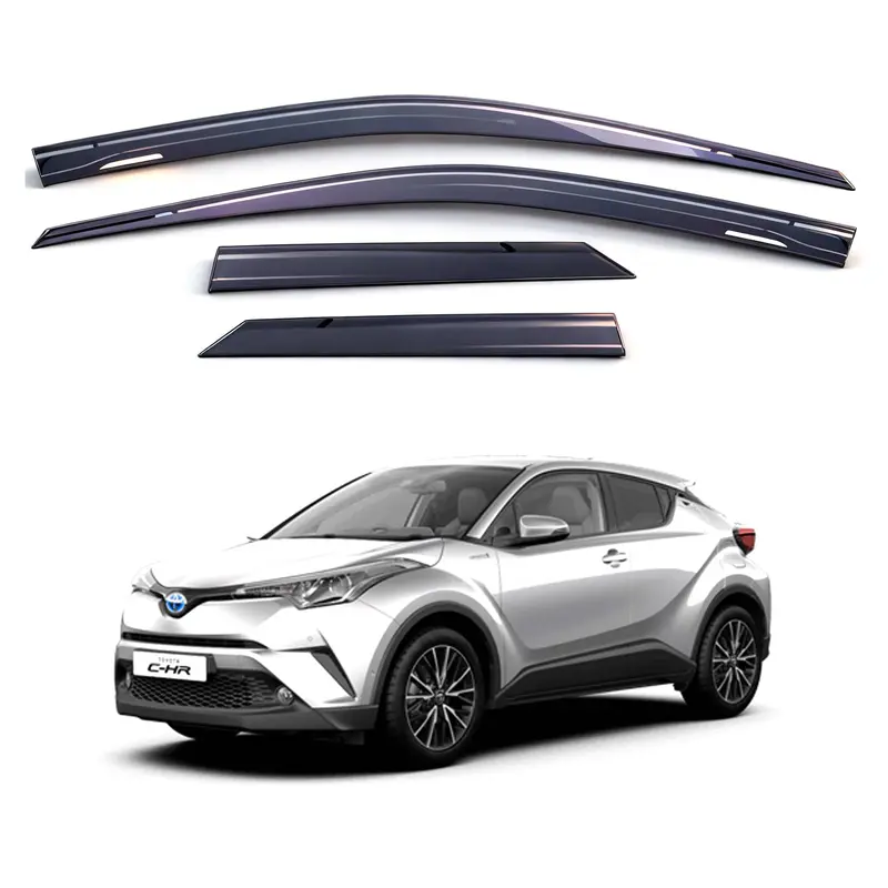 Toyota Chr Maximus Txr Air Press Sun Visor Without Chrome 2017 - 2021 2