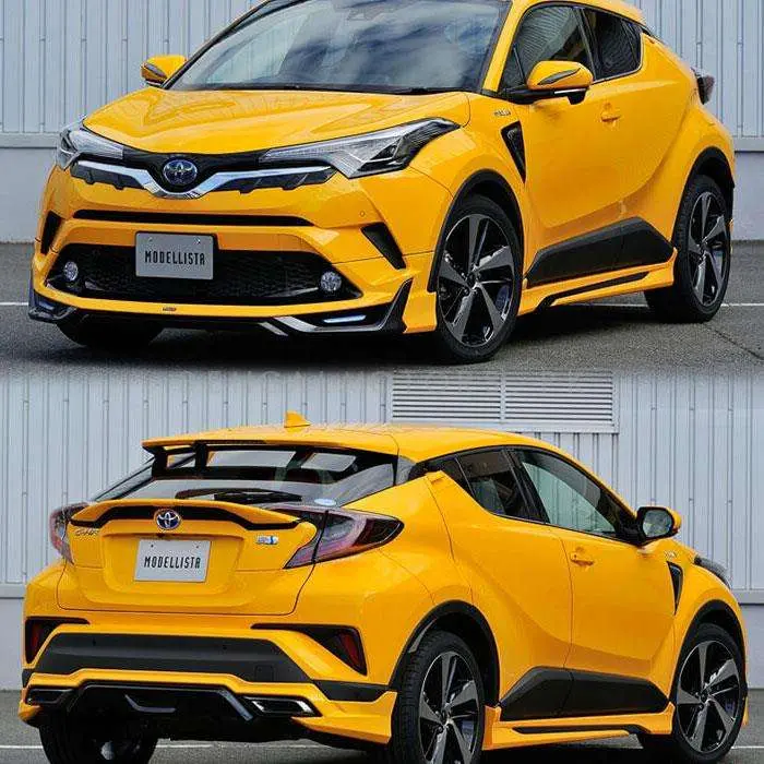 Toyota Chr Modellista Boost Impulse Style Body Kit 4 Pcs 2017 - 2021 1