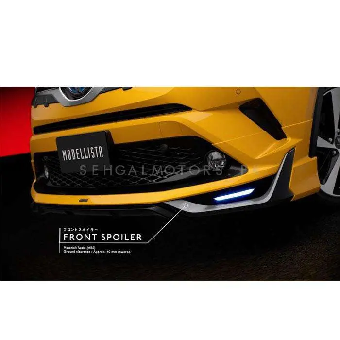 Toyota Chr Modellista Boost Impulse Style Body Kit 4 Pcs 2017 - 2021 2