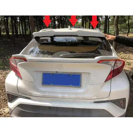 Toyota Chr Rear Upper Roof Spoiler 2017 - 2021 - Ty-063 2