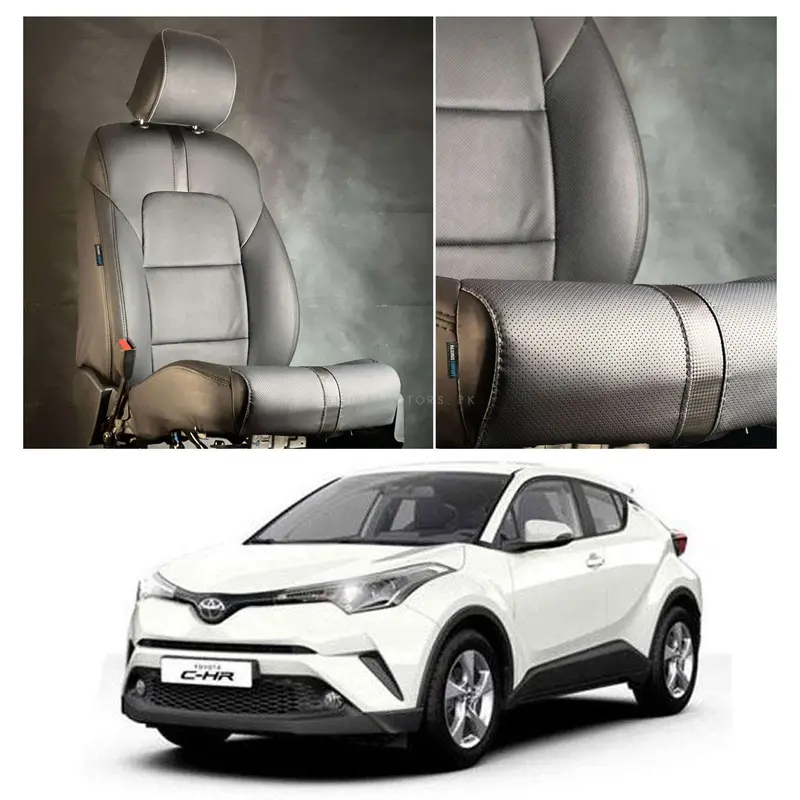 Toyota Chr Type R Black Black Seat Covers 2017 - 2021 1