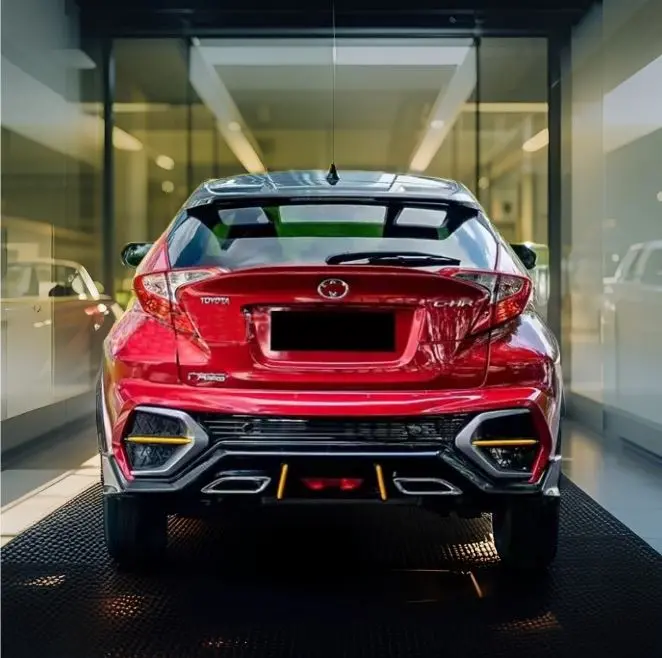 Toyota Chr Urus Style Body Kit 2 Pcs 2017 - 2021 - Front And Back 2