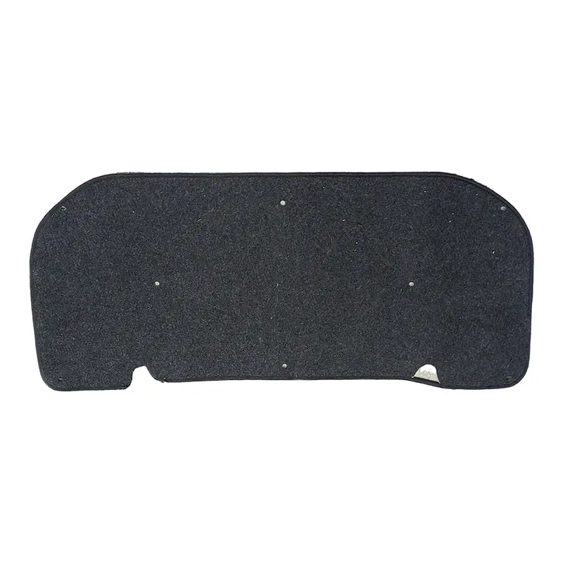 Toyota Corolla 2D Black Bonnet Liner Cover 2002 - 2008 - Protector Lid Garnish Bonnet Namda 2