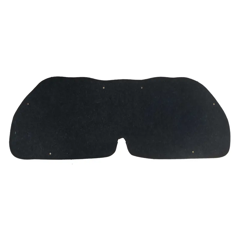 Toyota Corolla 2D Black Bonnet Liner Cover 2017 - 2021 - Protector Lid Garnish Bonnet Namda 2