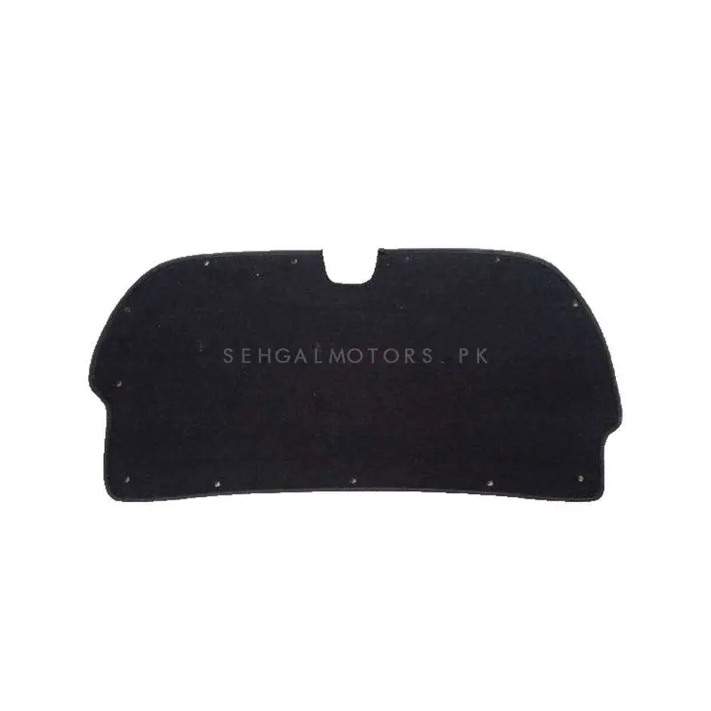 Toyota Corolla 2D Black Trunk Liner Cover 2014 - 2021 - Protector Lid Garnish Diggi Namda 2