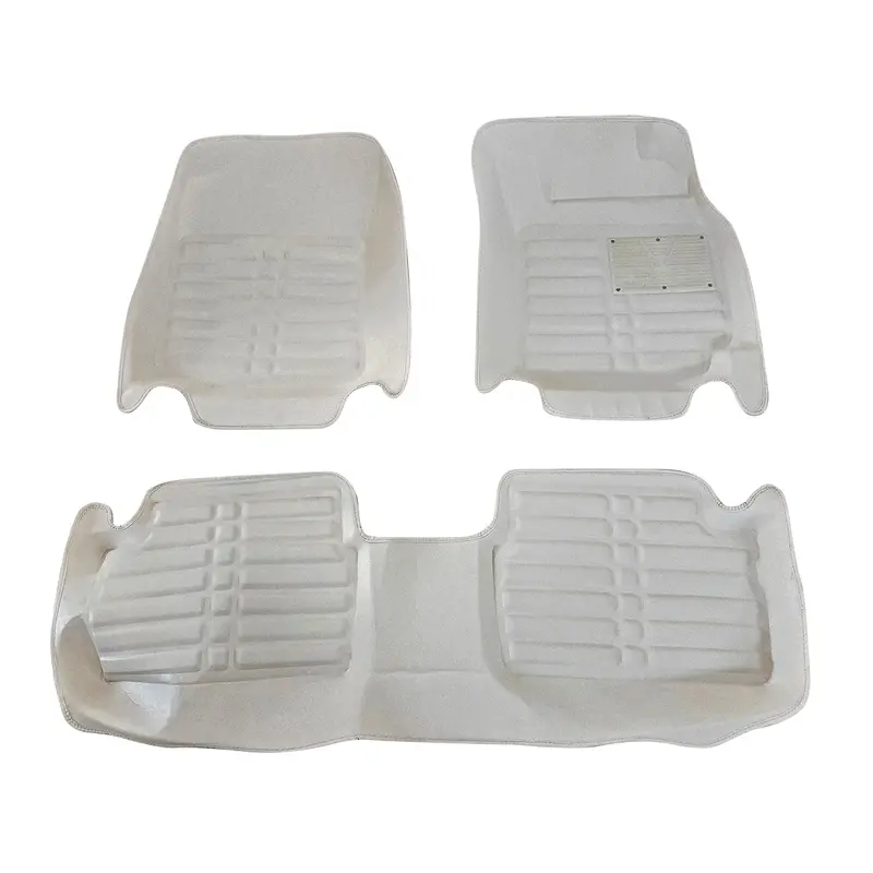 Toyota Corolla 5D Custom Floor Mat Beige 3 Pcs 2008 - 2014 2