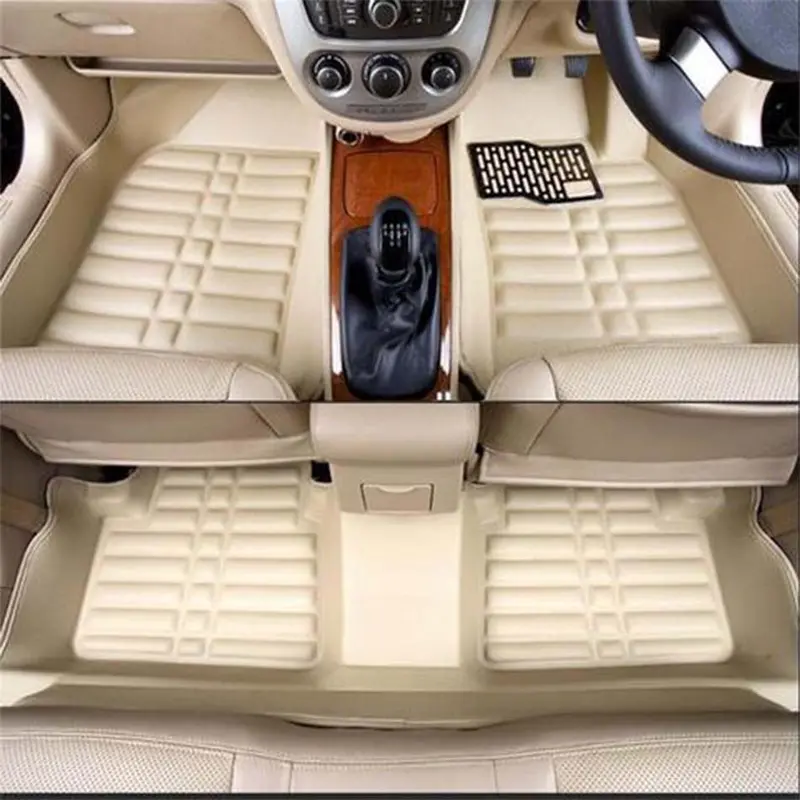 Toyota Corolla 5D Floor Mat Beige Model 2016-2021 2