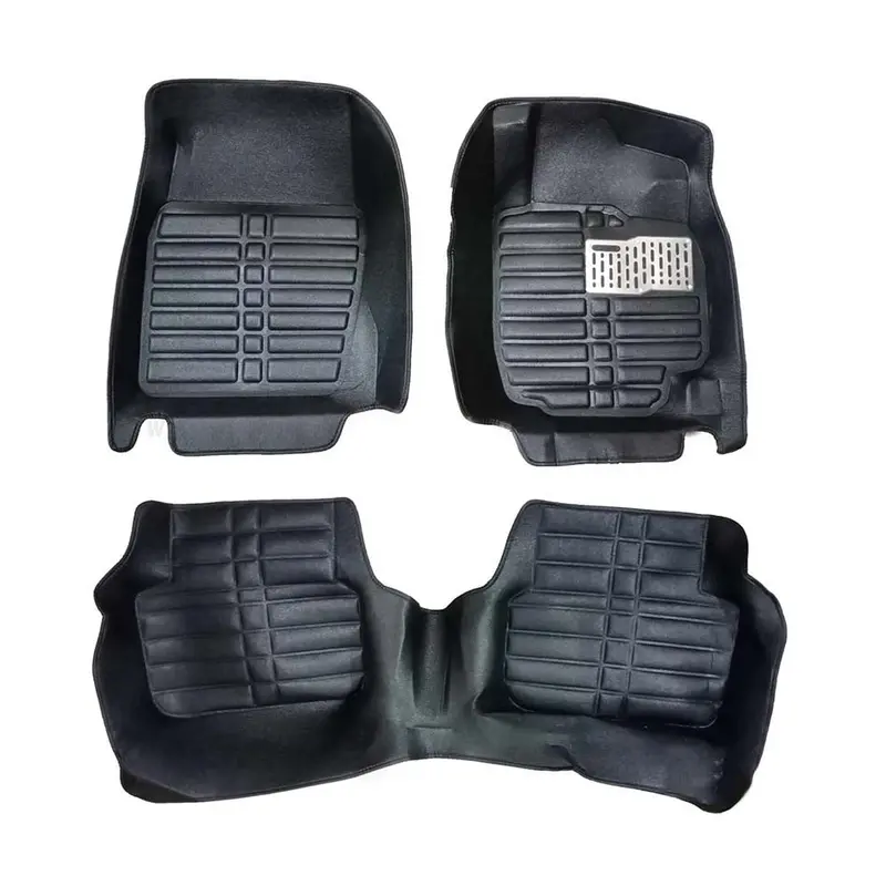 Toyota Corolla 5D Floor Mat Black Model 2008-2014 1