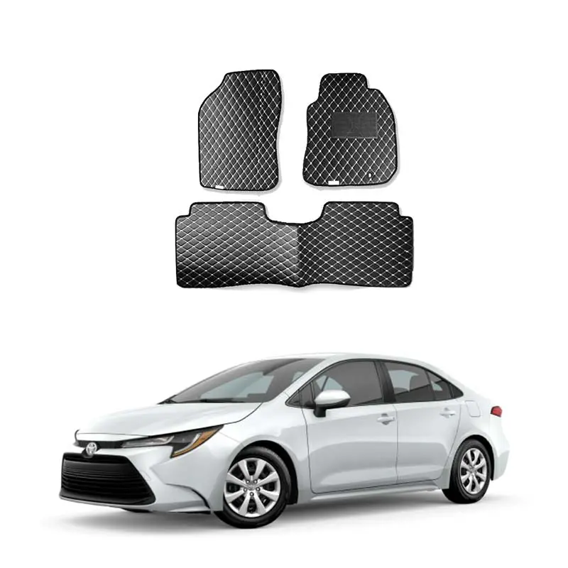 Toyota Corolla 7D Eco Floor Mat Model 2024-2025 1