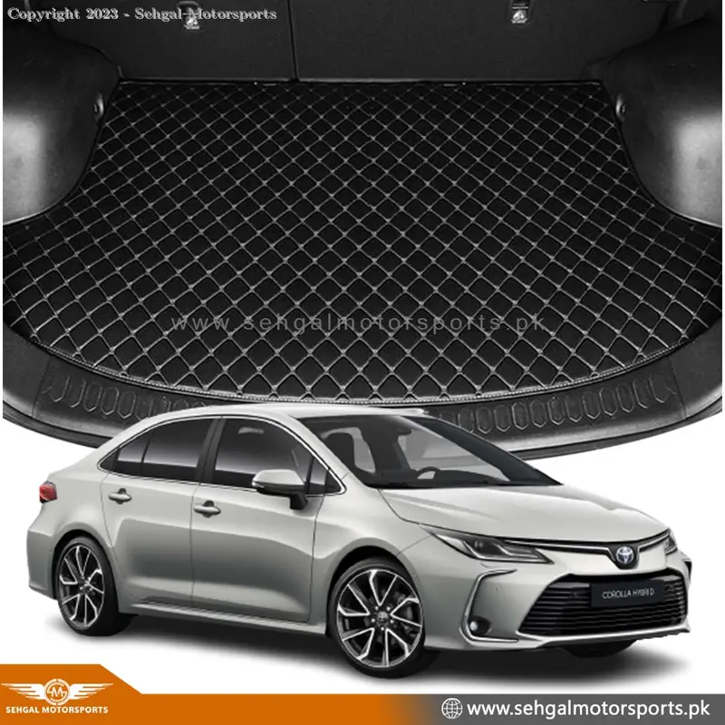 Toyota Corolla 7D Eco Trunk Mat Model 2022-2023 1