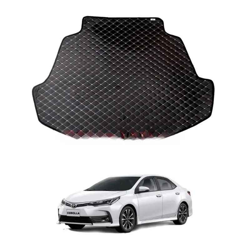 Toyota Corolla 7D Eco Trunk Mat Stitch Model 2017-2021 1