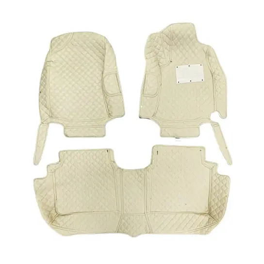 Toyota Corolla 7D Floor Mats - Beige - 3 Pcs Set 2014 - 2025 2
