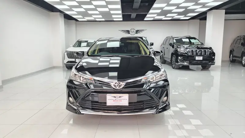 Toyota Corolla Altis 1.6 X 2025 1