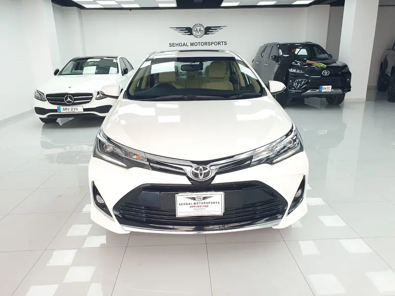 Toyota Corolla Altis Grande X Cvt-I 1.8 2026 1